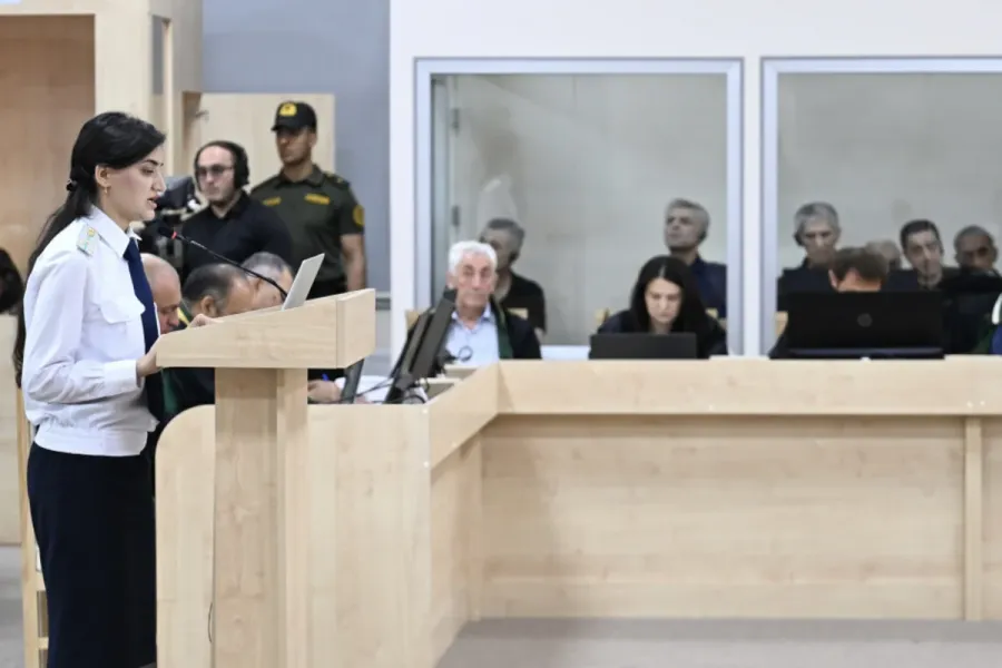 Erməni separatçıların məhkəməsində gərgin iclas - Prokuror nə istədi? — 11
