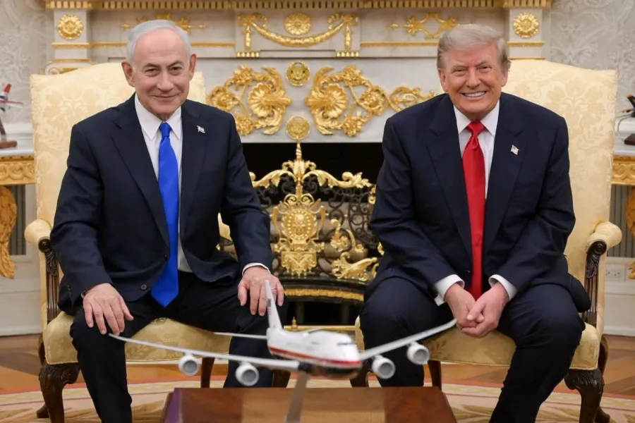 Zelenski getdi, Netanyahu gəldi