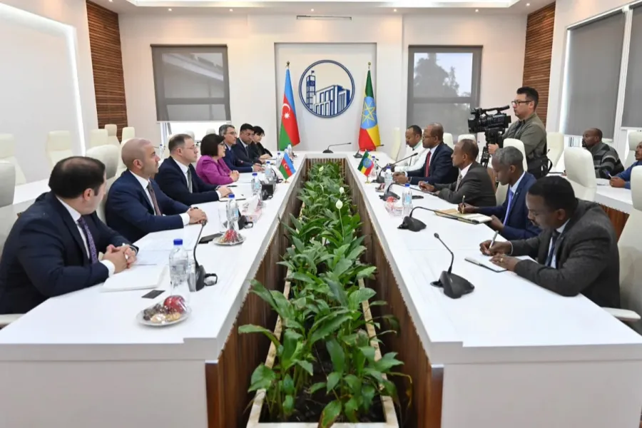 Efiopiya Azərbaycandan nə öyrənmək istəyir? Mühüm görüşdən DETAL
