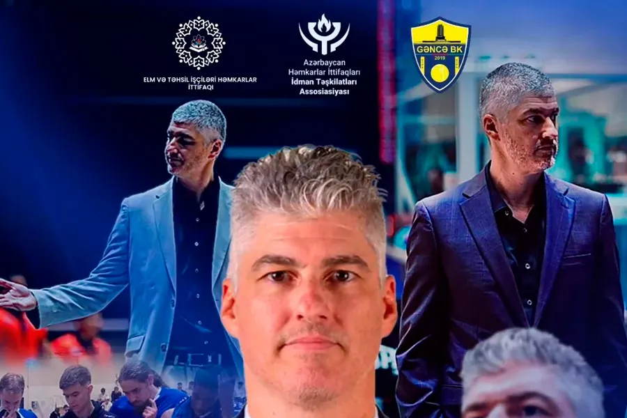 NBA təcrübəli məşqçi “Gəncə”nin sükanı arxasına keçdi