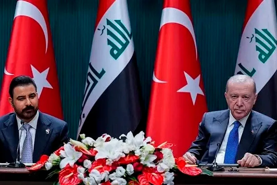 Ərdoğanla görüş: İraqlı nazir sazişdən imtina etdi və... - VİDEO