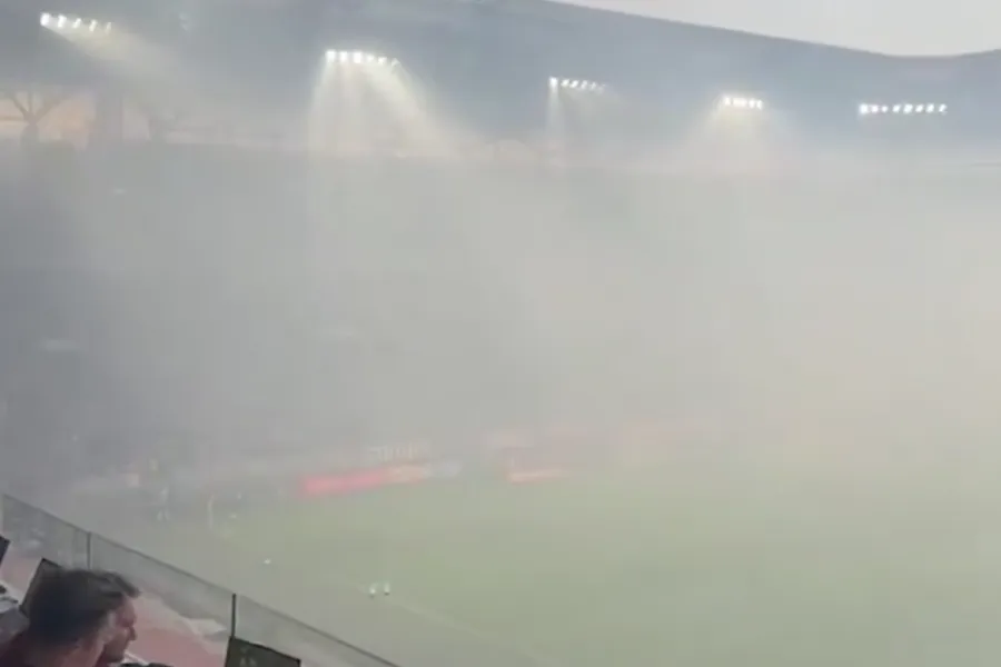 “Fənərbağça”nın oyunu qəfil dayandırıldı - VİDEO
