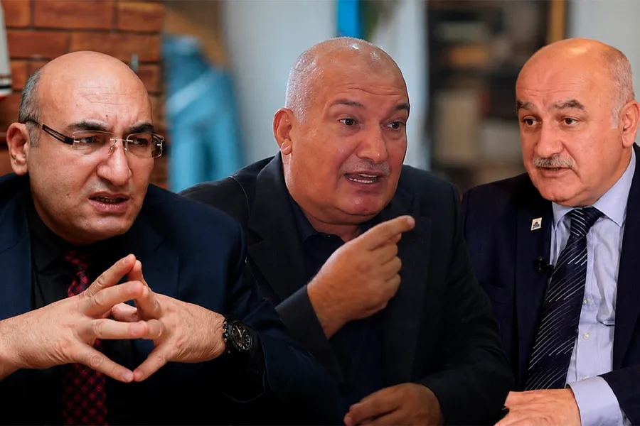 Kürd mərkəzi üç siyasətçidən DTX-yə şikayət etdi