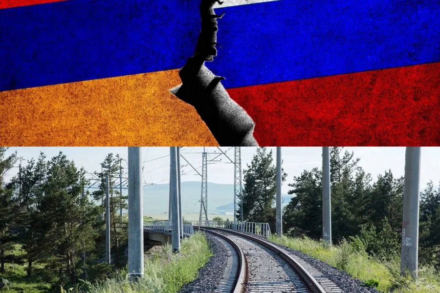 Moskva İrəvandan pulunu geri istəyir - Dəmir yolu məsələsinin axırı nə olacaq?