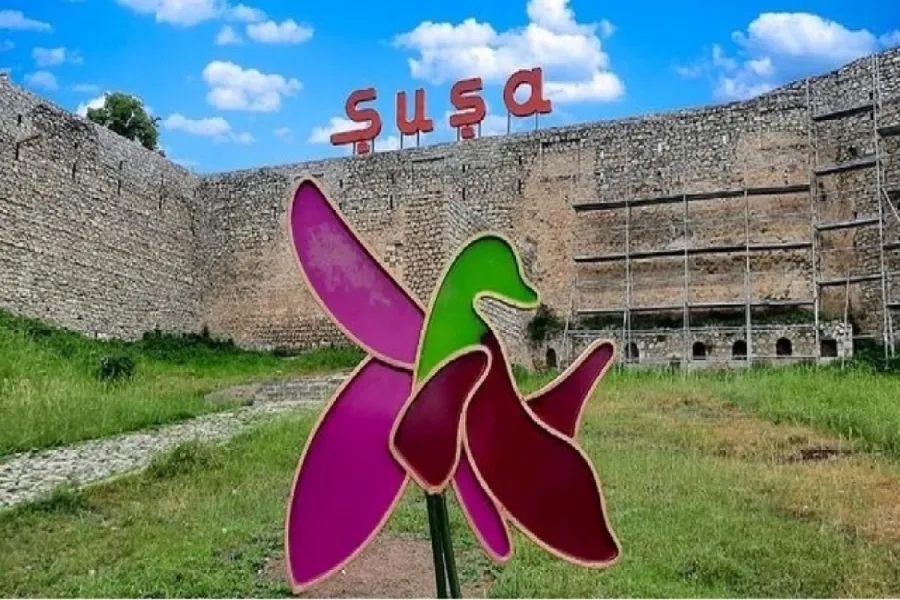 Çolpon-Ata və Şuşa şəhərləri qardaşlaşıb