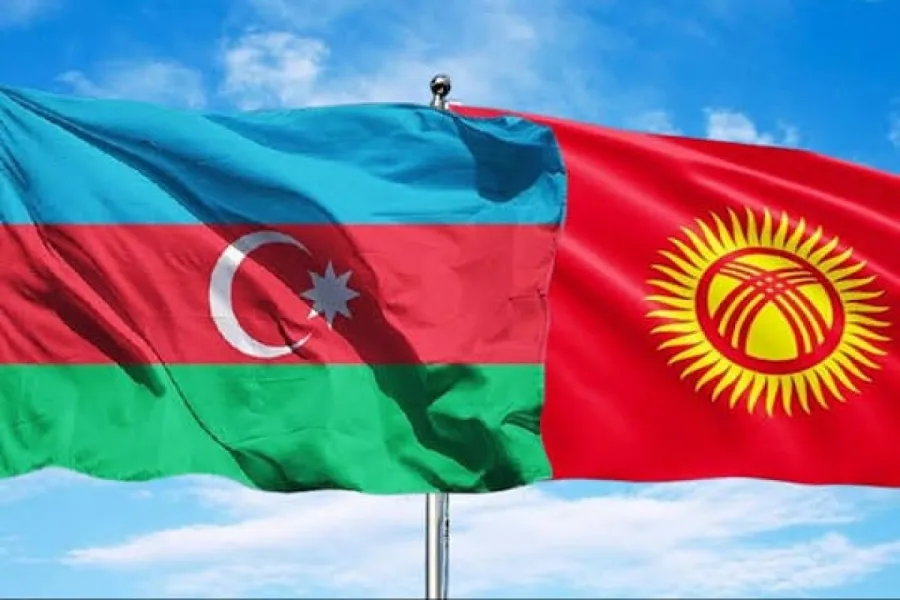 Azərbaycan Respublikası ilə Qırğız Respublikası arasında Müqavilə imzalanıb