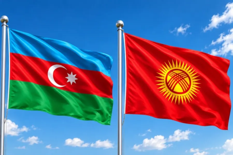 Azərbaycan və Qırğızıstan prezidentləri mətbuata bəyanatlarla çıxış edirlər