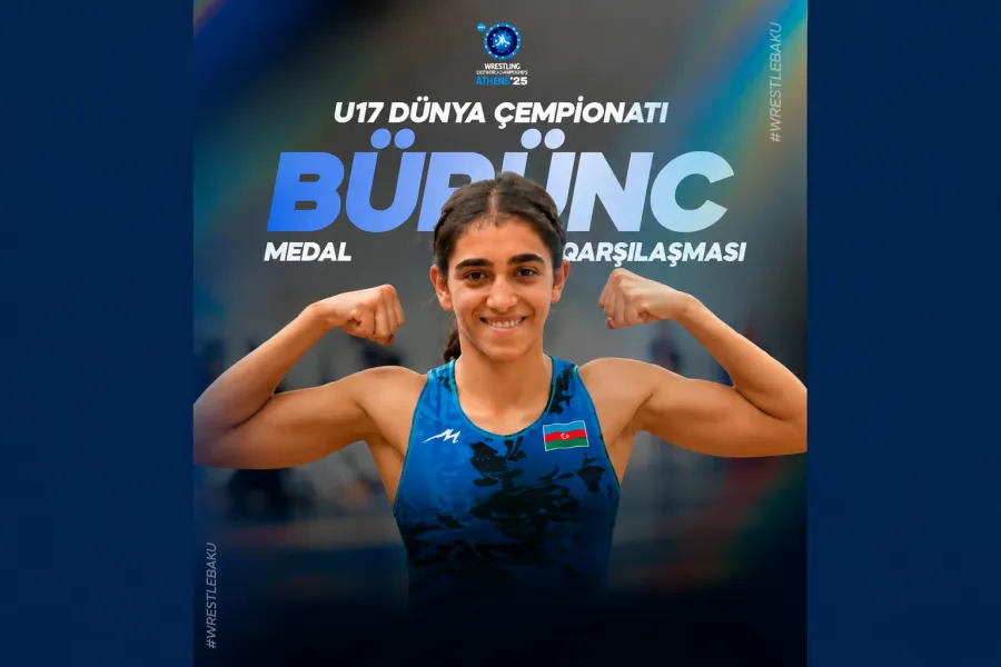 Azərbaycanlı güləşçi dünya çempionatında medal astanasında!