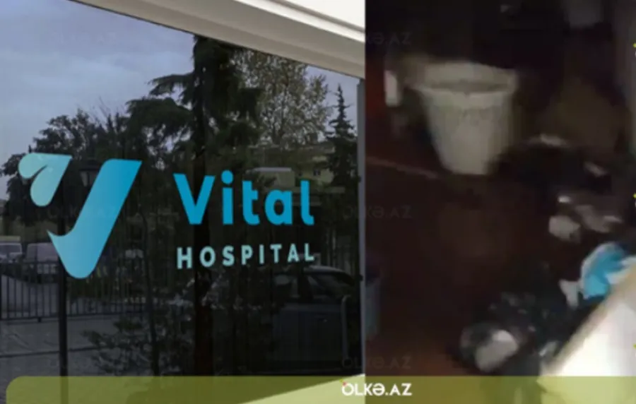 Zirzəmisində ölü döl tapılan “Vital Hospital”da yoxlama aparıldı