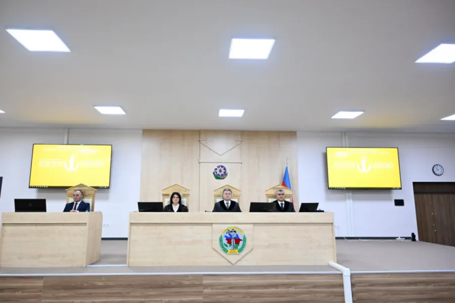 Bəraət istəyən separatçılar cavab gözləyir - Məhkəmə qərarını hazırlayır — 1