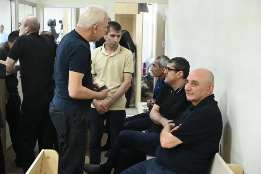 Bəraət istəyən separatçılar cavab gözləyir - Məhkəmə qərarını hazırlayır — 15
