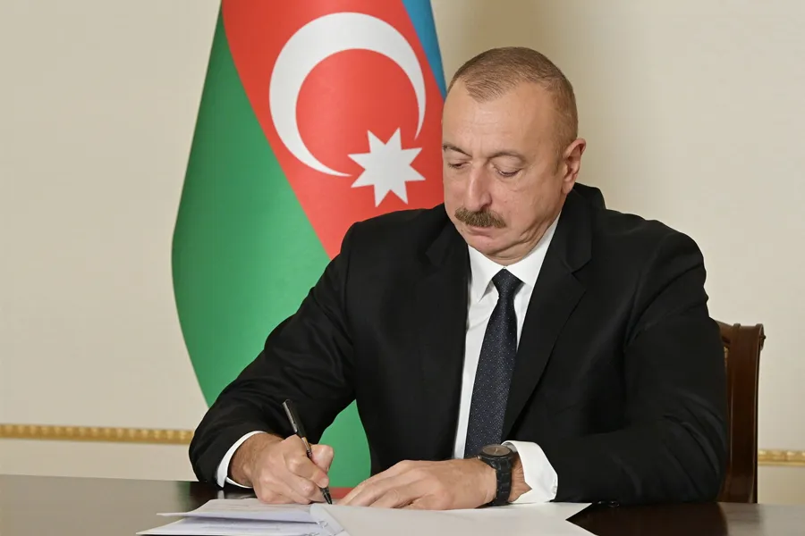 Prezident Nəriman Həsənzadənin vəfatı ilə bağlı nekroloq imzaladı
