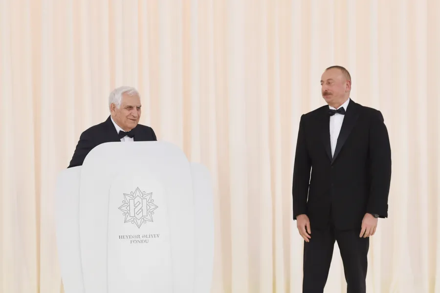 İlham Əliyevdən Nəriman Həsənzadənin ölümü ilə bağlı paylaşım