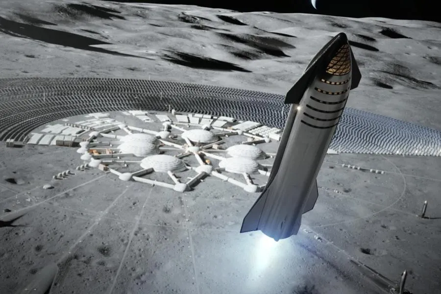 "SpaceX" raketinin Ayla toqquşmasına günlər qaldı