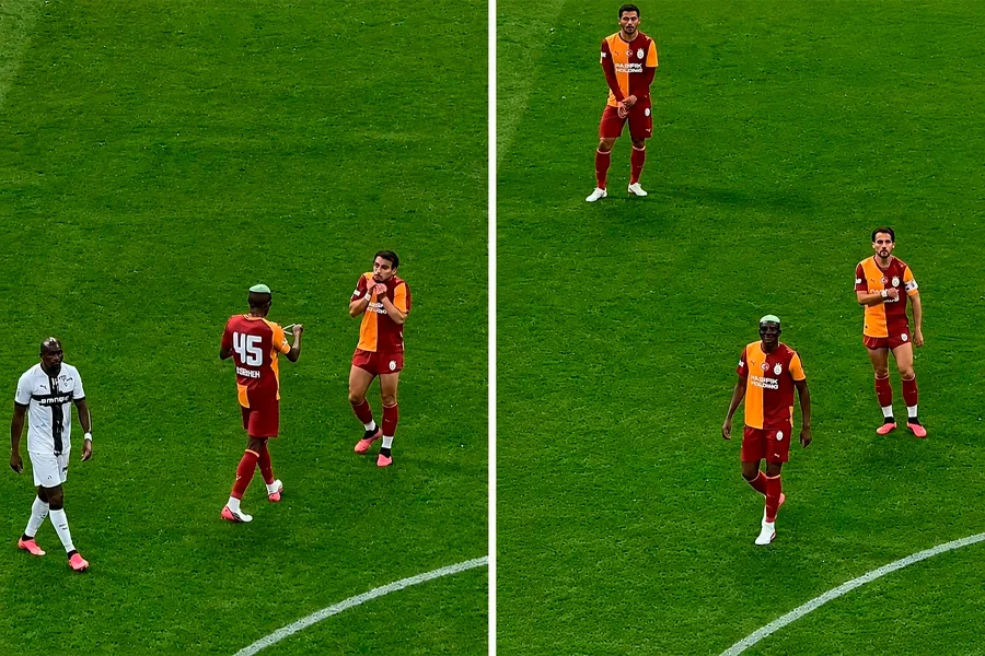 Osimhenin kapitan qərarı transfer iddialarını alovlandırdı