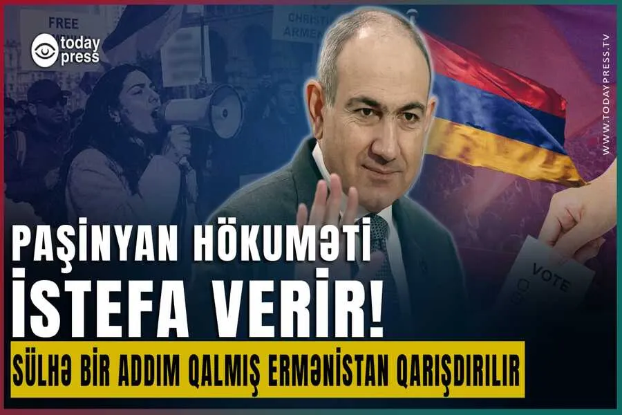 Paşinyan hökuməti “dağılır” - Bakı ilə sülh prosesini aparan komanda dəyişəcək? - VİDEO