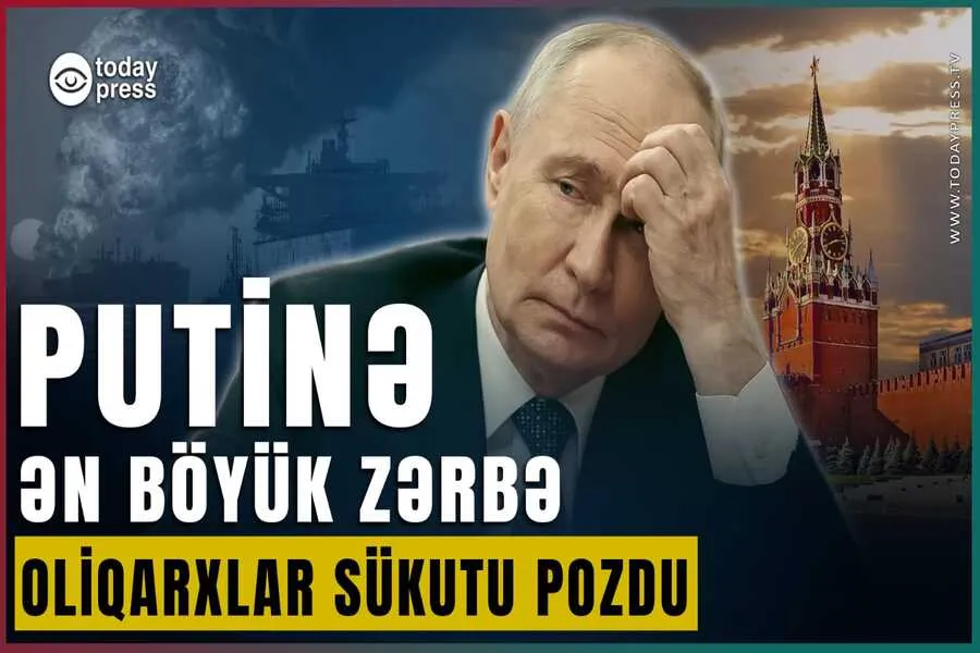 Rusiyada parçalanma başladı: İqtidar içindən sökülür - VİDEO
