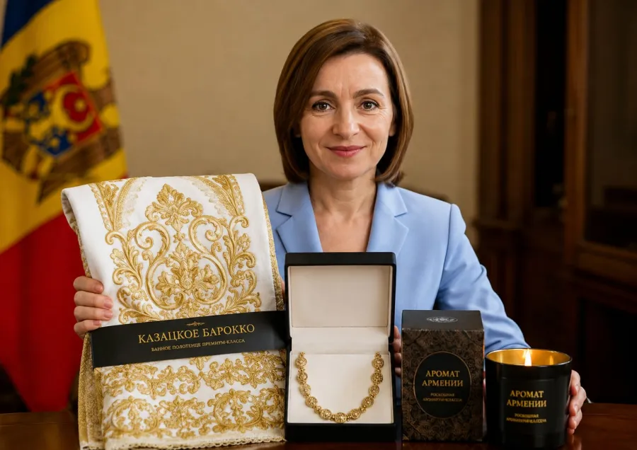 Подарок Зеленского, Пашиняна и Токаева женщине-лидеру вызвал интерес