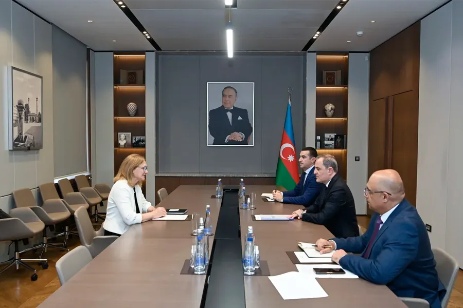 Ceyhun Bayramov Estoniyanın yeni səfirini qəbul etdi