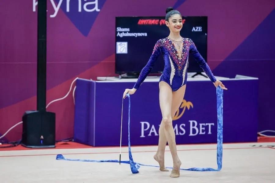Yardımlı Azərbaycan gimnastika çempionatına ev sahibliyi edəcək