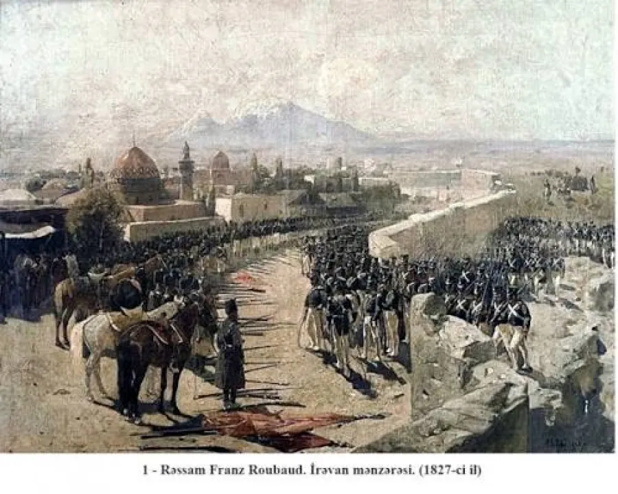 Qədim İrəvanın unudulan abidəsi: Rəcəb Paşa məscidinin tarixi necə dəyişdi? — 1