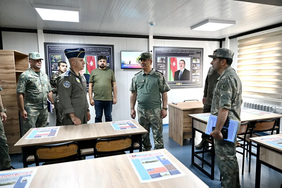HHM bölmələri üçün 20-yə yaxın yeni hərbi obyekt istifadəyə verildi — 8