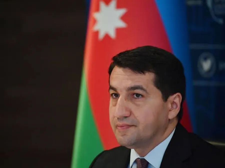 Hikmət Hacıyev: Azərbaycan heç vaxt öz ərazisindən qonşu ölkəyə qarşı istifadə olunmasına icazə verməz — 1