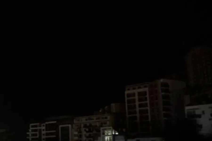 Gürcüstan yenə “qaranlığa qərq oldu” - Sabotaj araşdırması başlanıldı