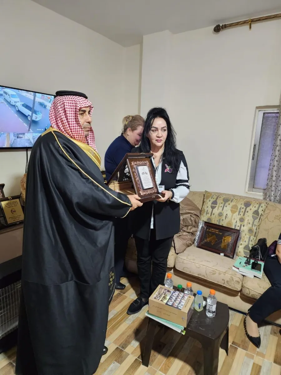 Səfir Eldar Səlimov Elmira Məhəddinlinin rəhbərlik etdiyi nümayəndə heyətini qəbul etdi — 2