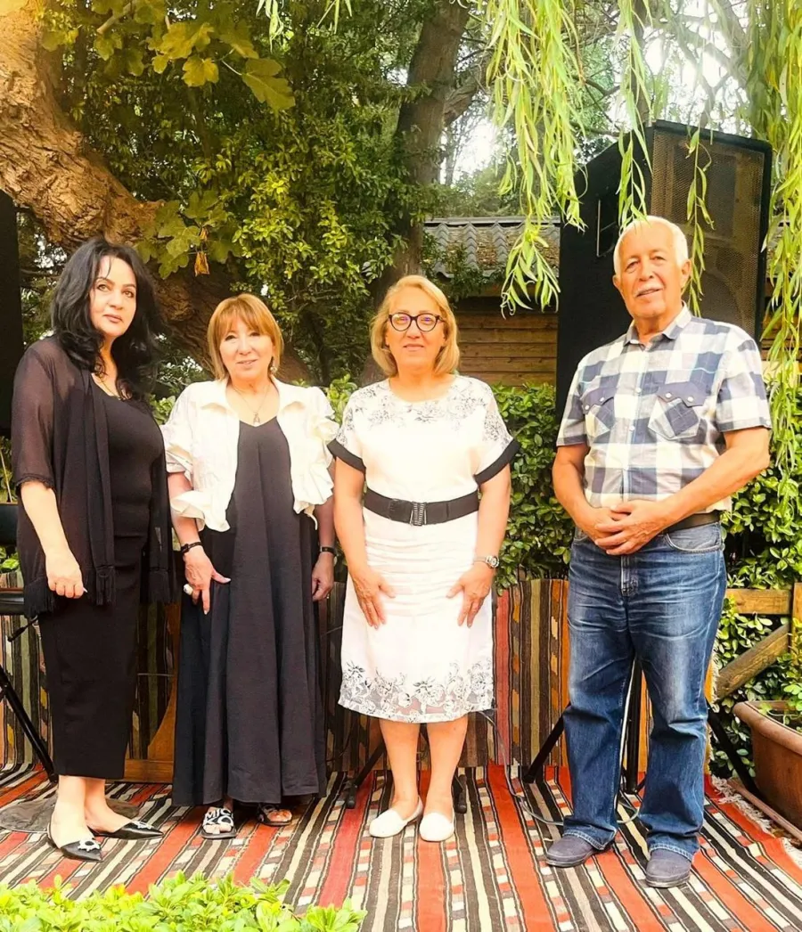 Elmira Məhəddinli Latviya və Kanada assosiasiyalarının rəhbərləri ilə bir araya gəldi — 1