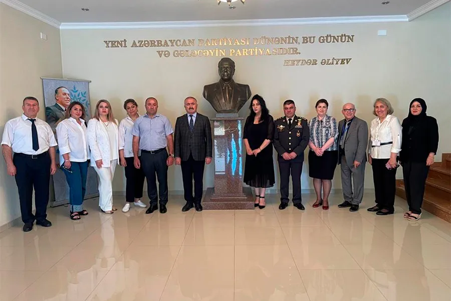 "Heydər Əliyev İli" çərçivəsində mühüm görüş: Beynəlxalq Humanistika İnstitutu YAP Qusar Rayon Təşkilatında oldu