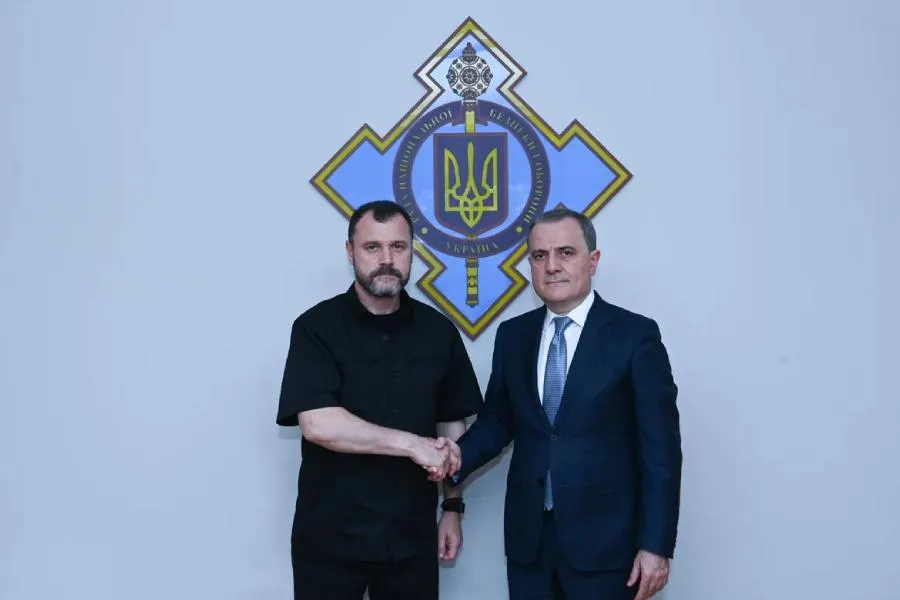Ceyhun Bayramov ilə İqor Klimenko təhlükəsizlik məsələlərini müzakirə etdilər