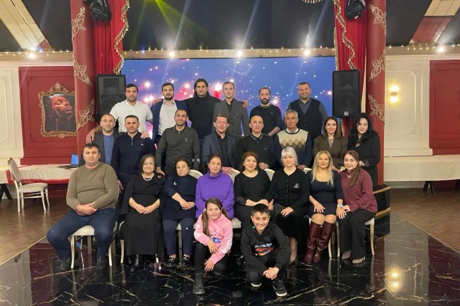 "Beynəlxalq Humanistika İnstitutu" İctimai Birliyi qazilər üçün bayram süfrəsi təşkil etdi