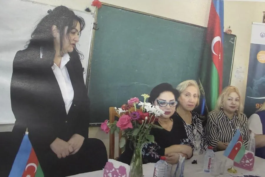 Lənkəran və Masallıda şagirdlər üçün erkən nikahla bağlı maarifləndirici tədbirlər keçirildi - FOTOLAR — 3