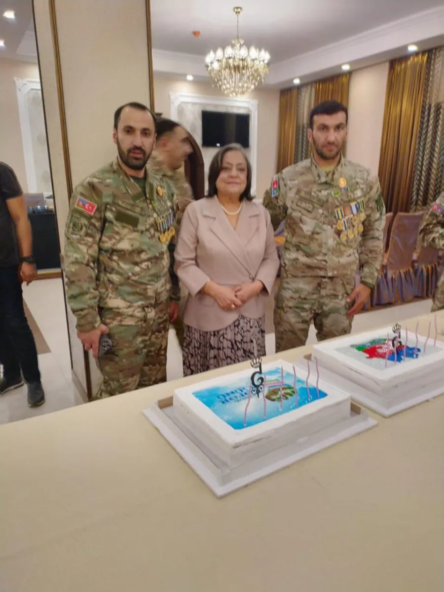 “Dəmir yumruq” ətrafında birlik və tarixi Zəfər tədbirdə qeyd olundu — 1