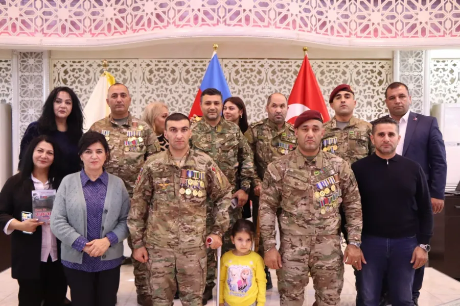Qazilərlə görüş keçirilib