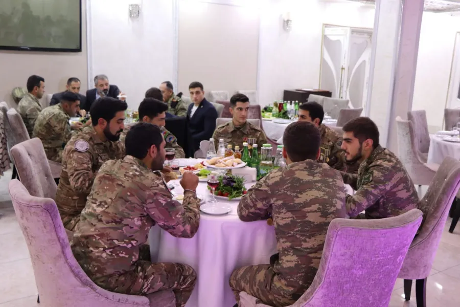 Qazilərlə görüş keçirilib — 1