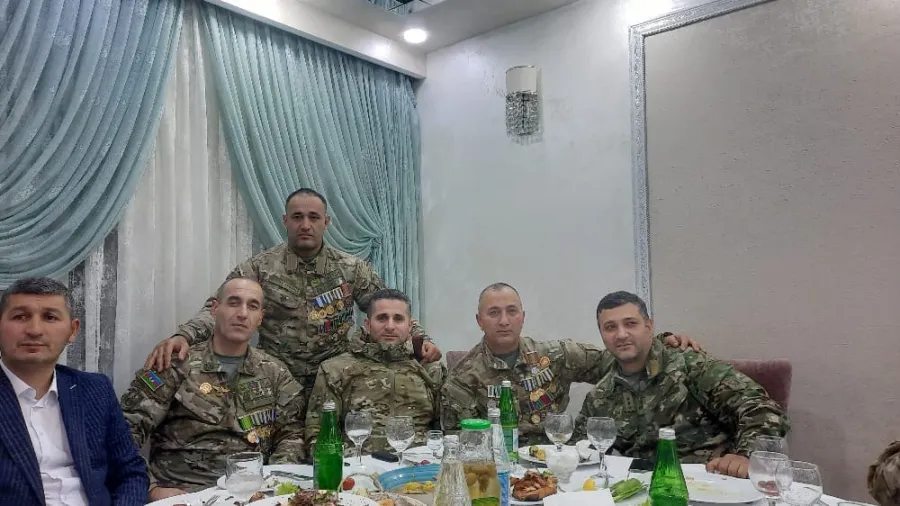 Qazilərlə görüş keçirilib — 2