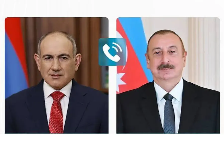 Никол Пашинян позвонил Президенту Ильхаму Алиеву