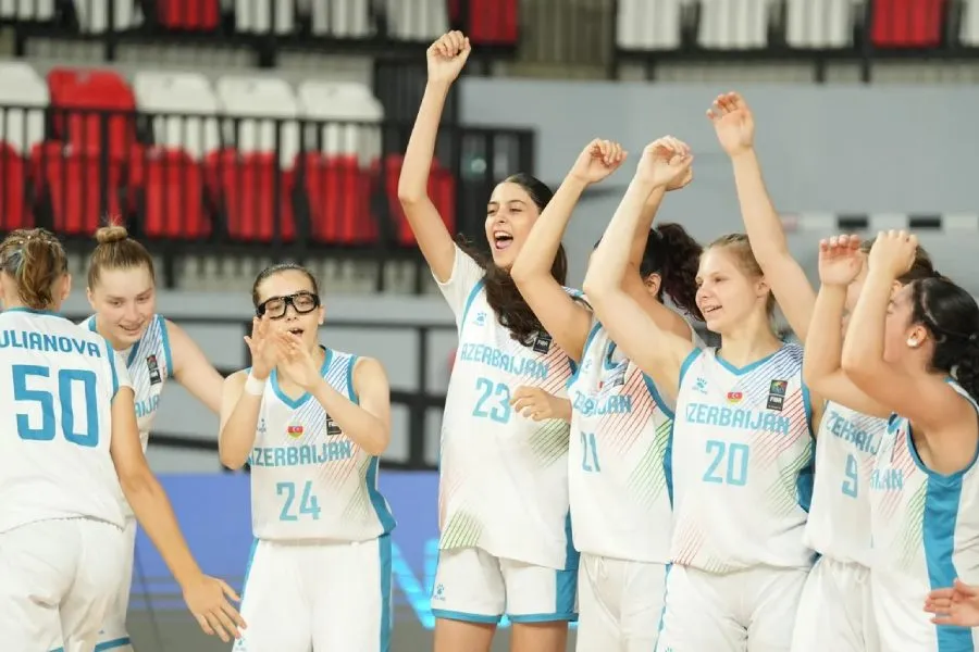 Azərbaycanın qızlardan ibarət basketbol millisi Estoniyaya qalib gəldi