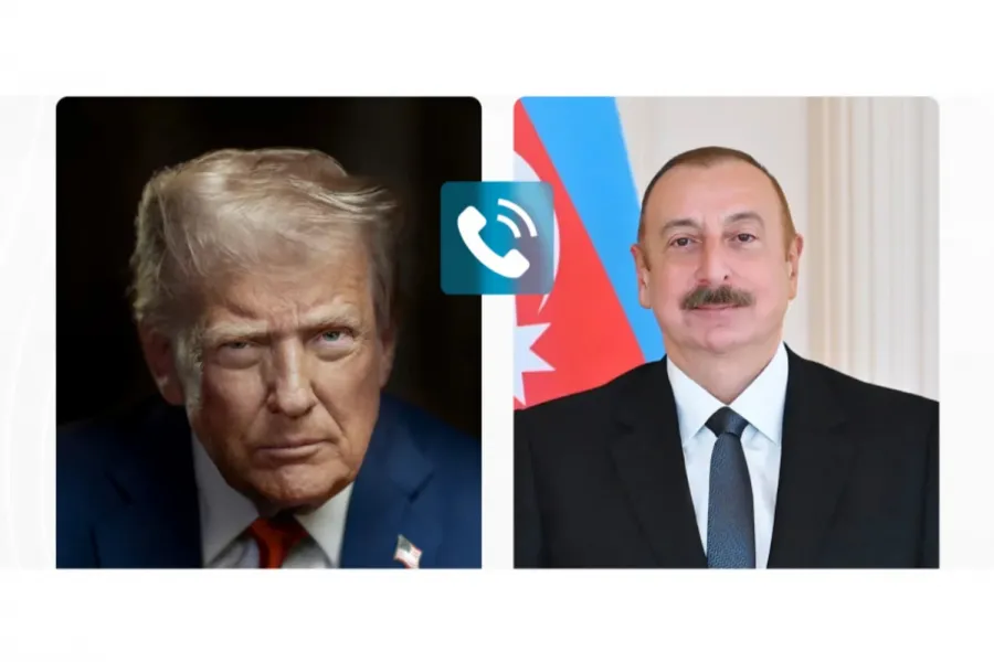 SON DƏQİQƏ: İlham Əliyev və Donald Tramp arasında telefon danışığı oldu