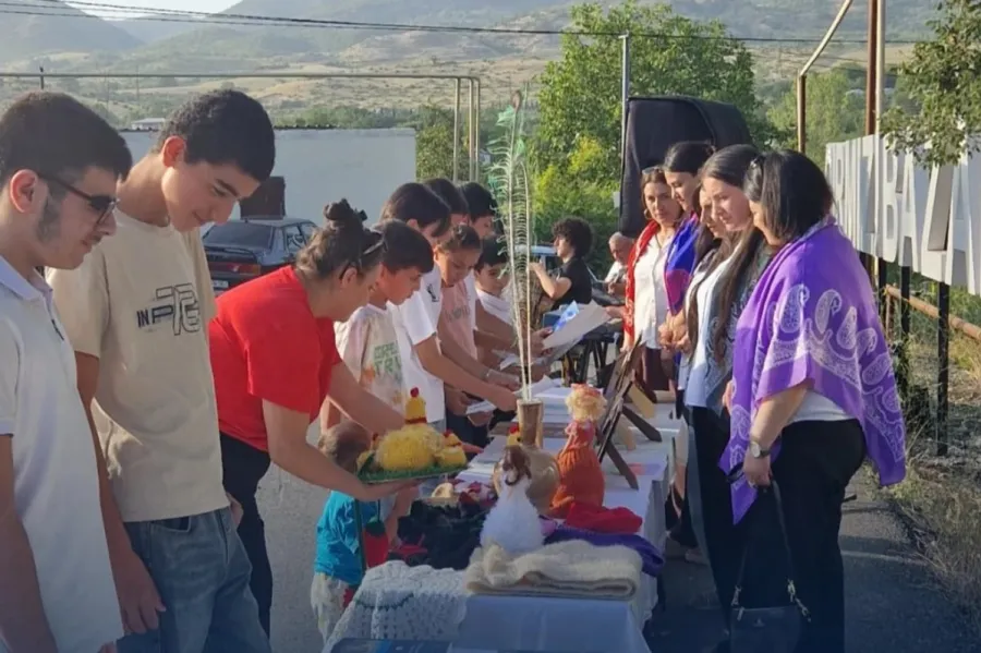 Ağdam və Qırmızı Bazarda əyləncəli proqramlar təşkil edildi