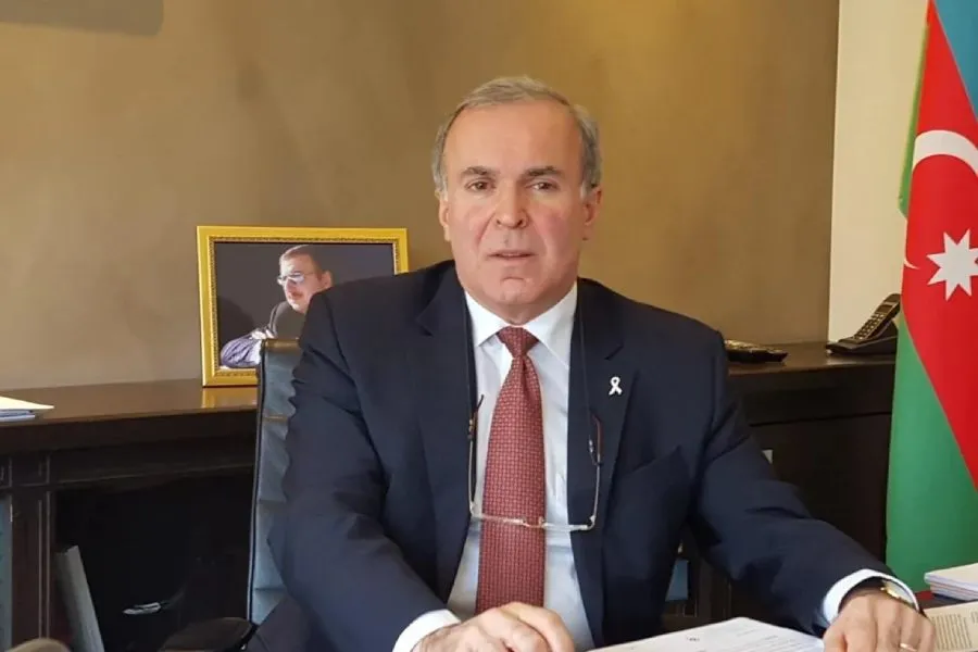 Azərbaycanın Belçikadakı səfiri geri çağırıldı