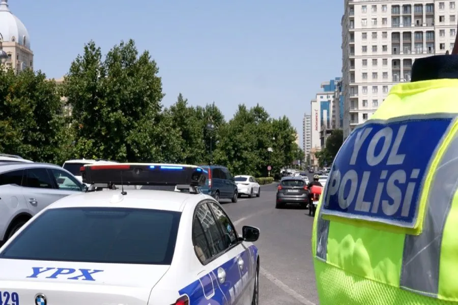Yağışlı hava ilə bağlı sürücülərə xəbərdarlıq
