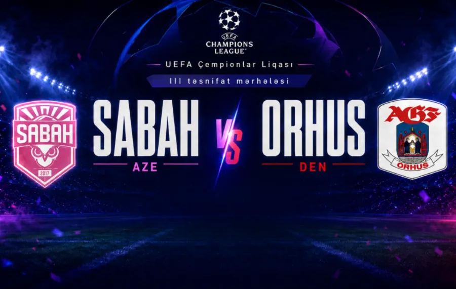 “Sabah” Çempionlar Liqasında tarix yazmaq üçün meydana çıxır!