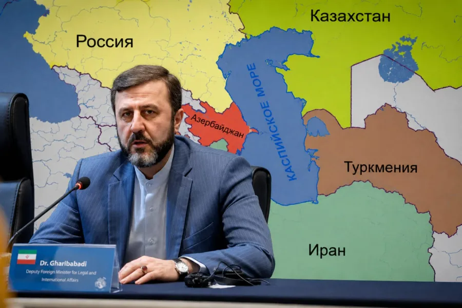 Прикаспийские страны соберутся в Иране