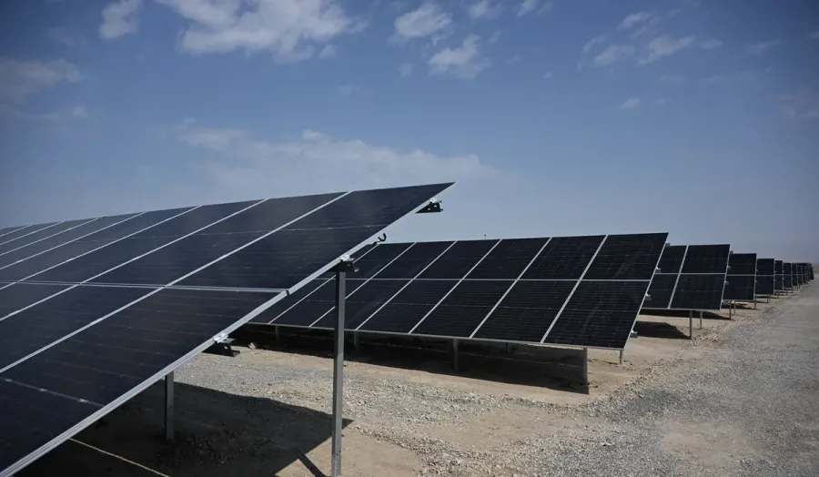 Prezident Günəş Elektrik stansiyalarında görülən işlərlə tanış oldu — 7