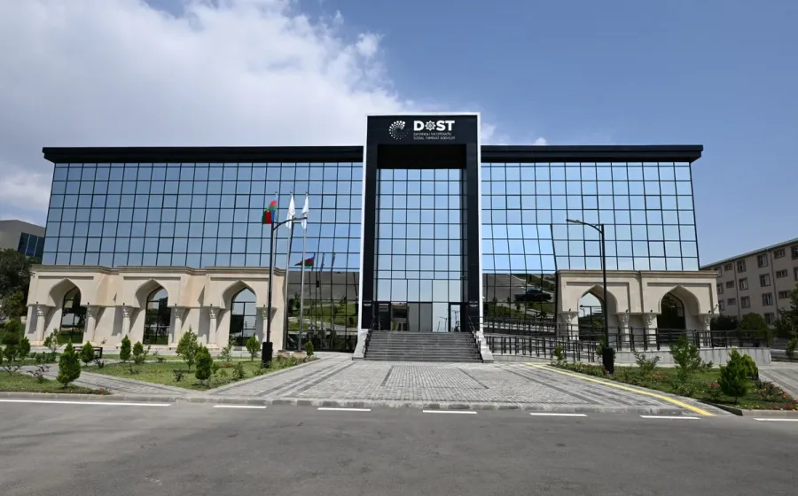 Prezident və xanımı Naxçıvanda yeni DOST Mərkəzini açdı - YENİLƏNDİ — 7