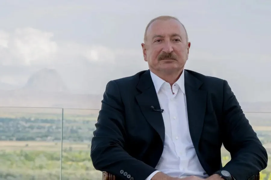 İlham Əliyev: Horadiz–Ağbənd avtomobil yolu demək olar hazırdır