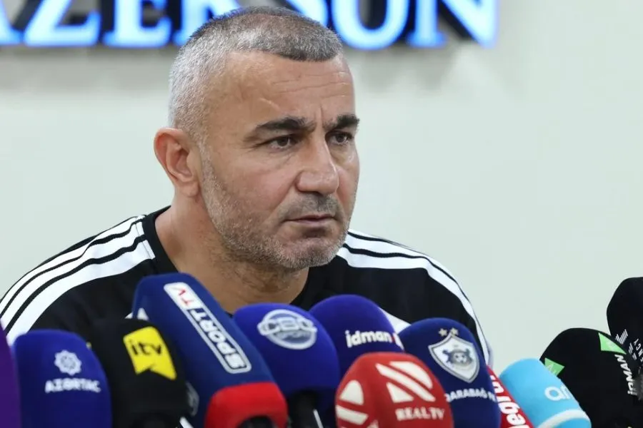 Qurbanovdan “Dinamo”ya qarşı oyun öncəsi iddialı açıqlama